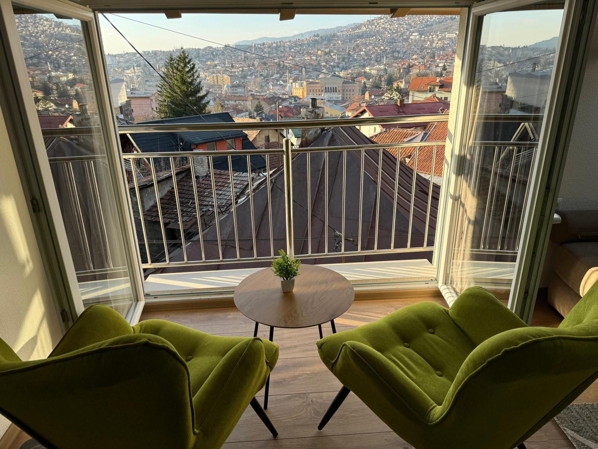 Apartments Han 2 Сараево Экстерьер фото